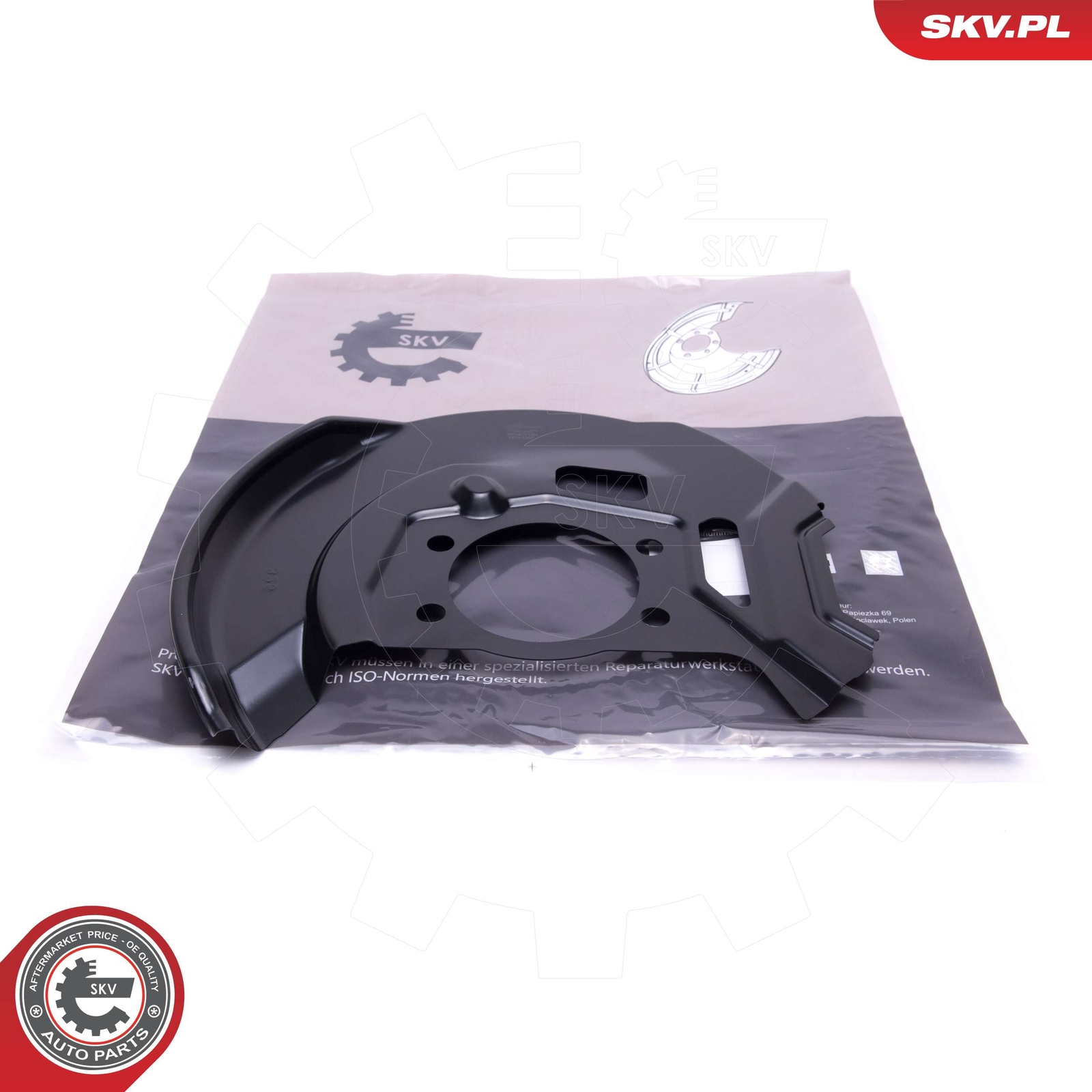 Front Left ESEN SKV 57SKV194 Splash Panel, brake disc for NISSAN,RENAULT