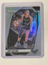 2024 Panini Prizm WNBA - Jacy Sheldon #4 Silver Prizm (RC)