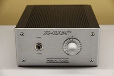 MUSICAL FIDELITY X-CAN v3 Class A Hybrid Headphone Amplifier *Upgraded*