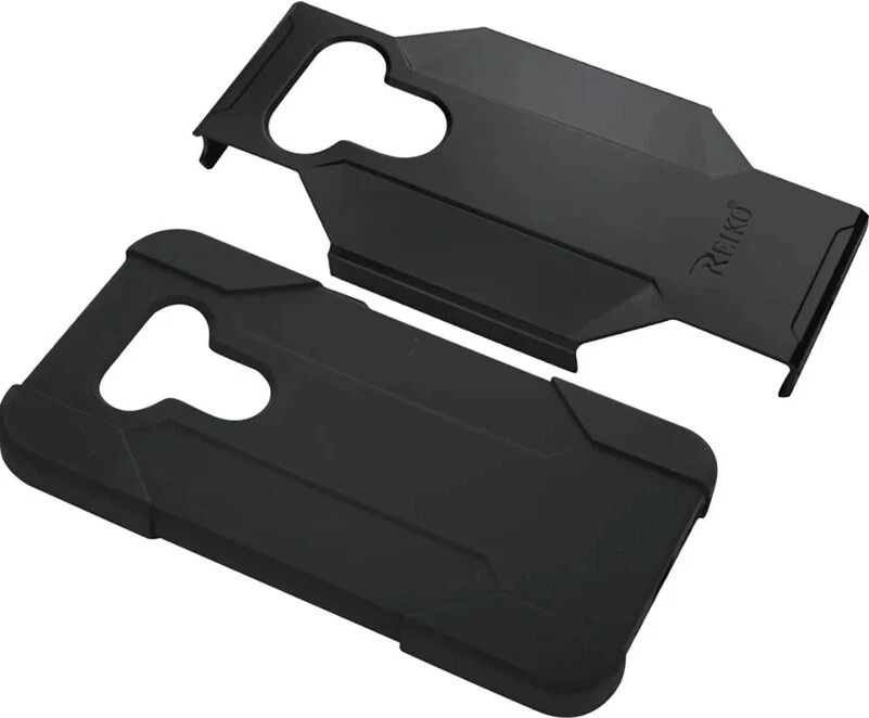 Capa coldre resistente REIKO HYBRID para LG G5 - PRETA - Imagem 4 de 4