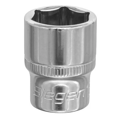 SEALEY Siegen WallDrive Socket 16mm 3/8" Square Drive Individual Socket S0583