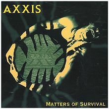 Matters of Survival von Axxis | CD | Zustand gut