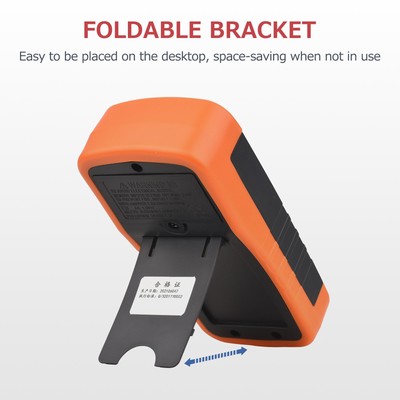 High Accuracy Digital Capacitance Meter Tester For Electronic Enthusiasts 