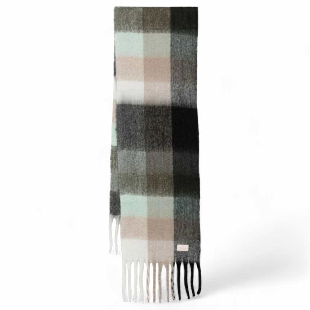 スカーフ COCCINELLE Woman Scarf Black E7SJY330101 M25 Fashion Scarf Coccinelle Coccinelle New Diane Women