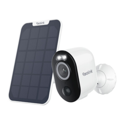 Reolink Argus 3 Pro 5MP Rechargeable Wireless WiFi Security Camera+ Solar Panel