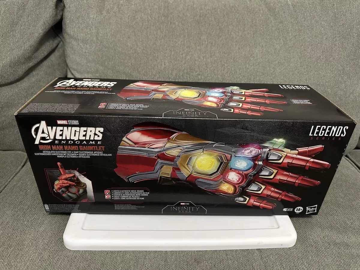 Original Hasbro Marvel Legends Avengers: Endgame INFINITY Nano Gauntlet NEW