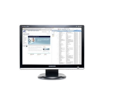 18.7inch x15.6inch x 8.6inch/11.7lb Samsung 206bw 20inch 2 ms (gtg) dvi wide screen lcd monitor (729507700656)