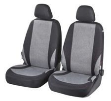 coprisedili per ford fusion 2002-2012 13245 ignifugo nero grigio fodere auto