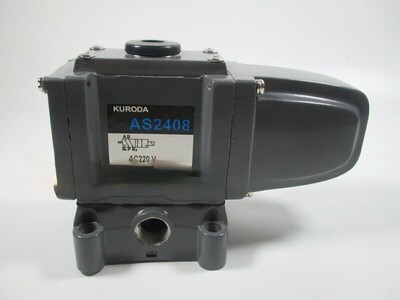 1PCS New For KURODA AS2408 High speed guide valve 110V/ 220V