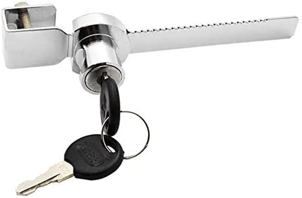 2-Pack Glass Lock Terrarium Showcase Display Case Cabinet Sliding Glass Push Doo - Image 3 of 4