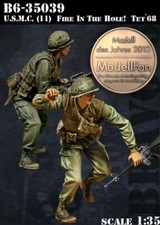 BRAVO 6 35039 VIETNAM WAR 1968 U.S. MARINE CORPS 11 FIRE IN THE HOLE  1:35