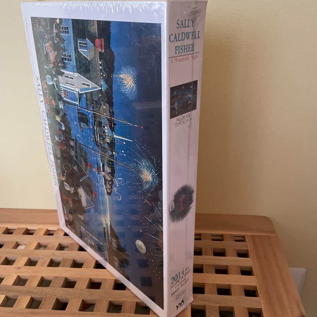 やのまん ジグソーパズル サリー・コールドウェル・フィッシャー