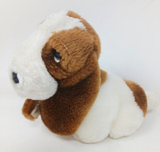 Vintage Hush Puppies Basset Hound Dog Sad Eyes Plush Stuffed Animal D-33