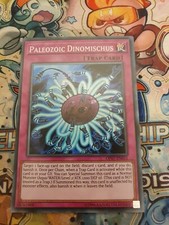 Yu-Gi-Oh! Paläozoikum Dinomischus OP07-DE011 Super Rare
