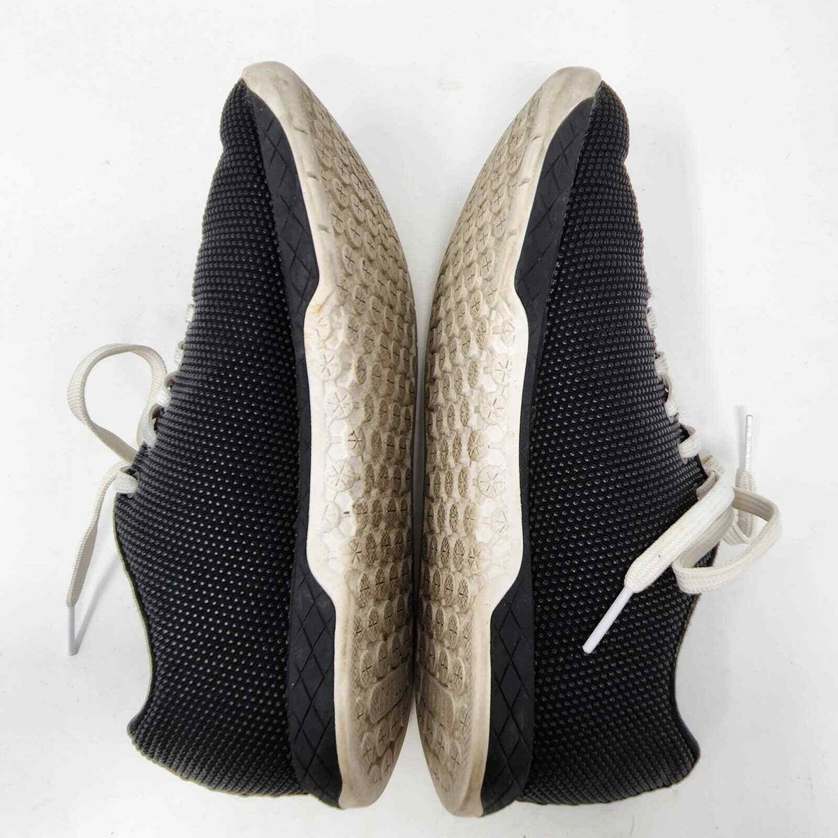 No Bull Superfabric Trainer Athletic Shoes Black White M 9 W 7 Unisex Sneakers NOBULL SuperFabric Trainers Low Top Unisex Men main image 3