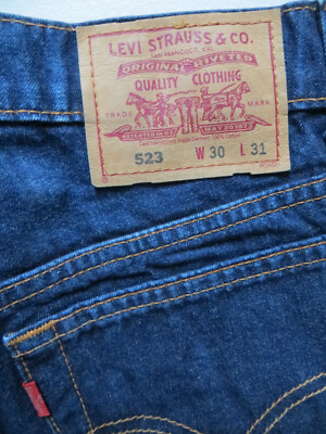 Levi's 523 Schlag Jeans Hose W 30 /L 31, Seltene Vintage Schlaghose: 70's KULT !