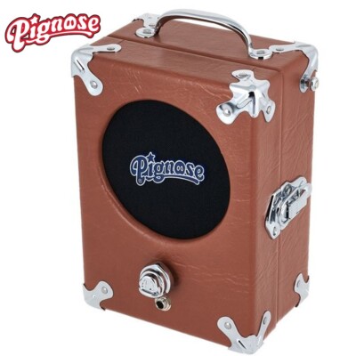 Pignose 7-100 Legendary 5-Watts 1X5'' Guitar Combo Amp Brown