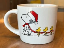 2019 Peanuts Worldwide LLC Snoopy Christmas Coffee Tea Mug 16 oz.