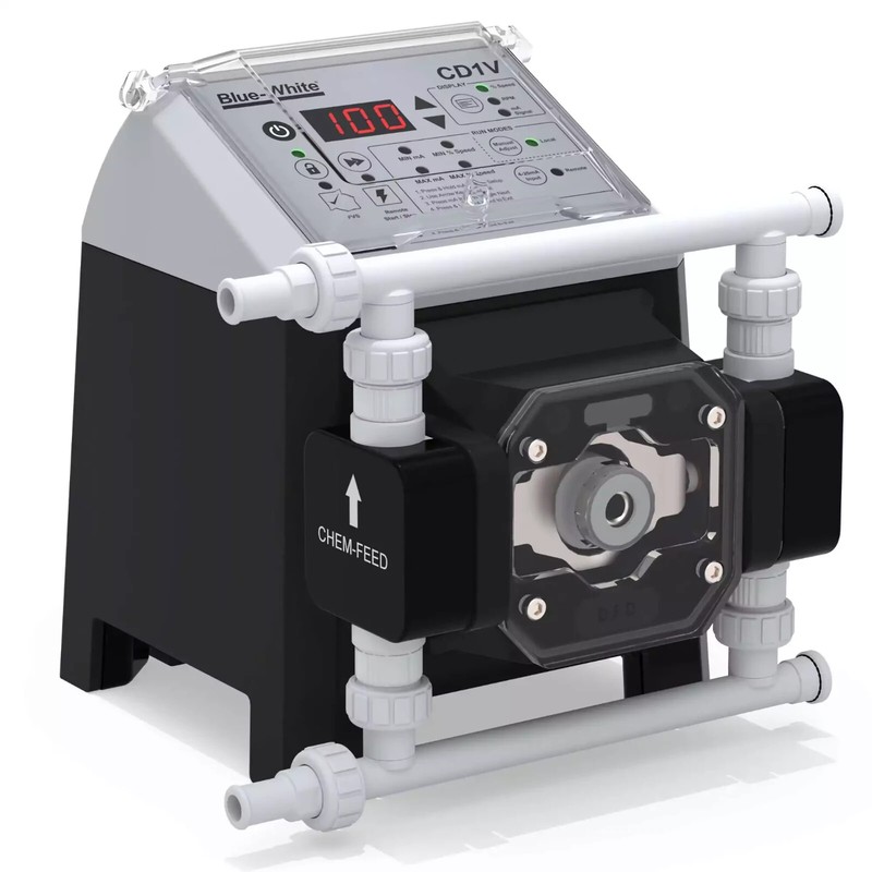 2 for 1 Sale -CHEM-FEED® CD1 Multi-Diaphragm Metering Pump 8.5 GPH/150PSI Max -