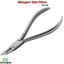 Orthodontic Arch Wire Holding Weingart Slim Plier Oral Tooth Braces Archwire CE