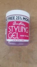 Queen Helene Styling Gel Hard To Hold Alcohol Free Quick Drying - 20 oz