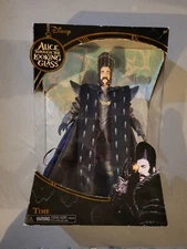 Alice Through the Looking Glass Live Action Deluxe 11.5" Time Doll NEW!