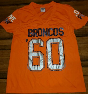 pink broncos jersey