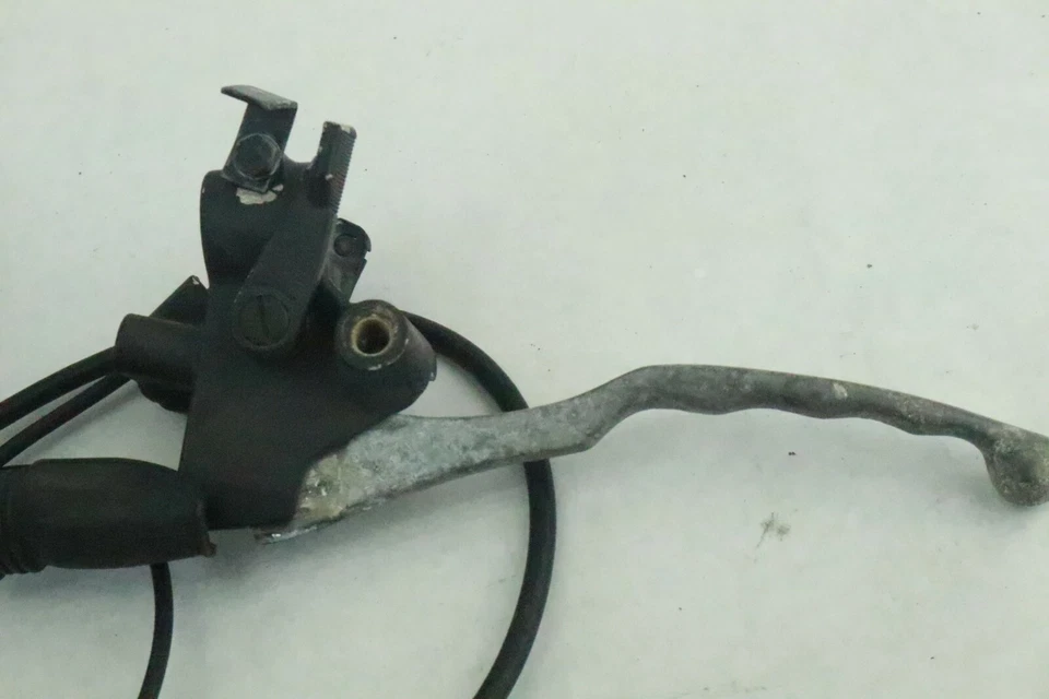 Honda Goldwing 1100 1983 embrague percha montaje con cable de palanca Foto 2 de 4