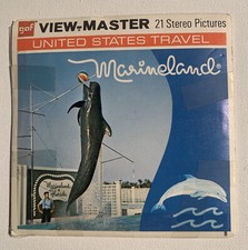 View-Master - MARINELAND OF FLORIDA - A964 - 3 Reel Set Booklet V4