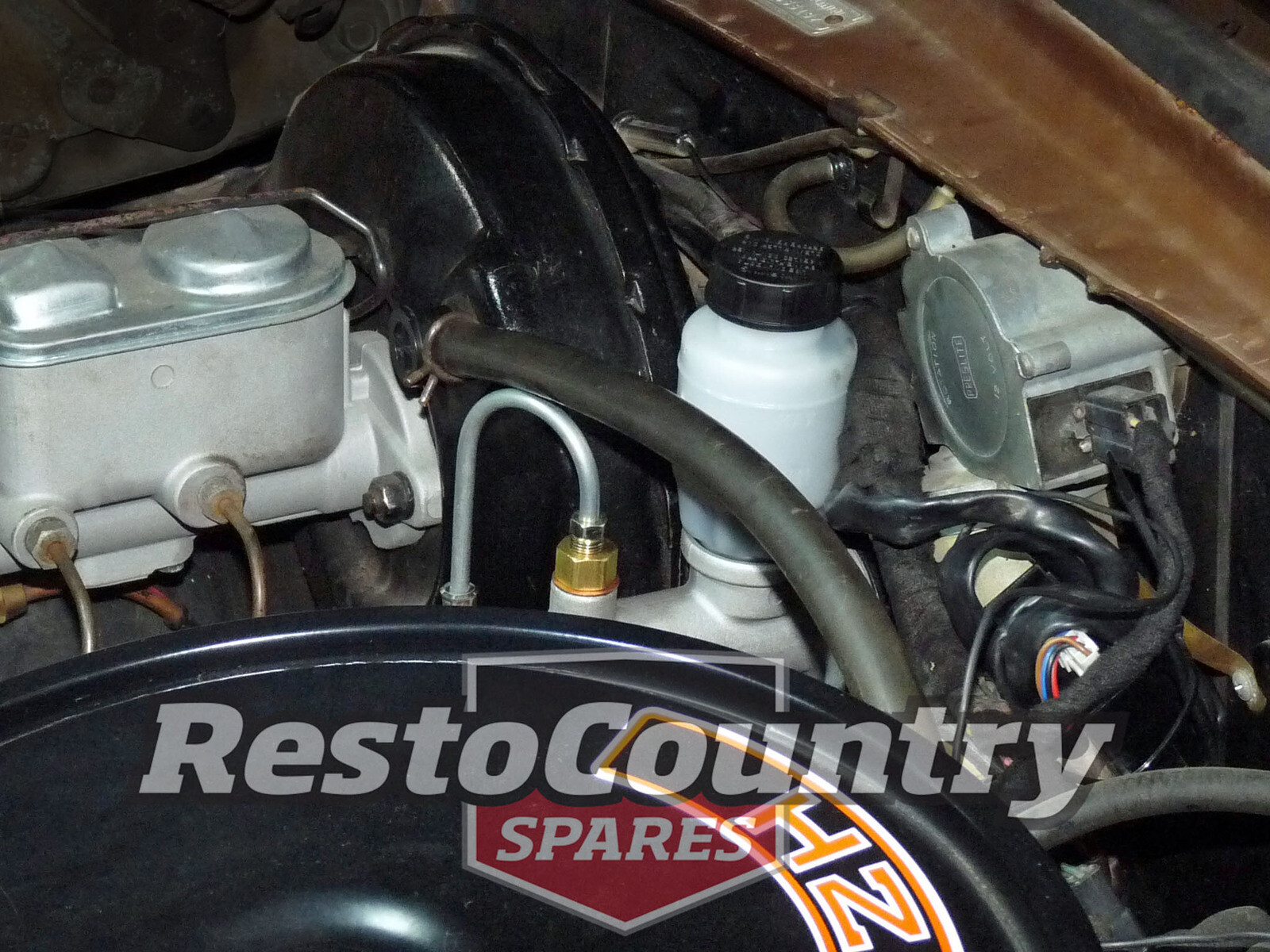 Holden 6cyl Cable to Hydraulic Clutch Conversion Kit HQ HJ HX HZ. Push