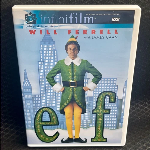 Elf DVD | Will Ferrell