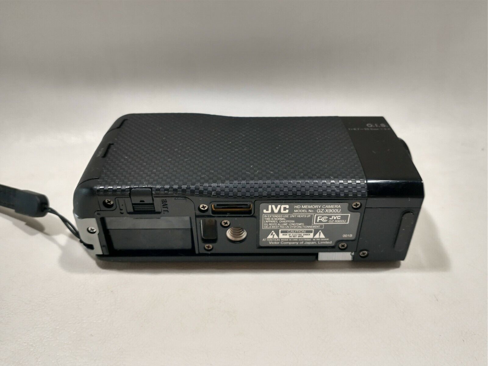 JVC Everio GZ-X900 - camcorder - Konica Minolta - storage flash 