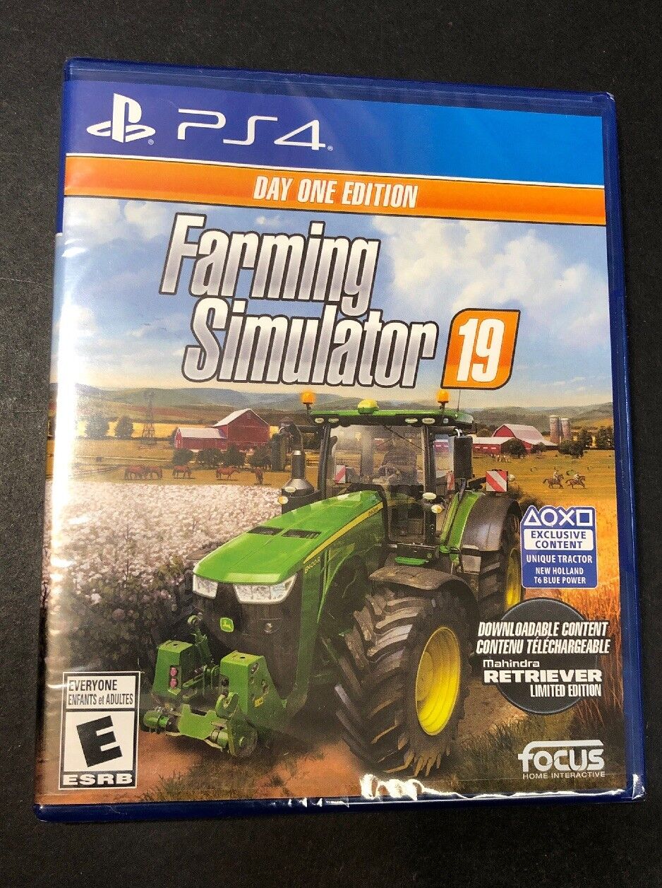 Jogo PS4 Farming Simulator 19