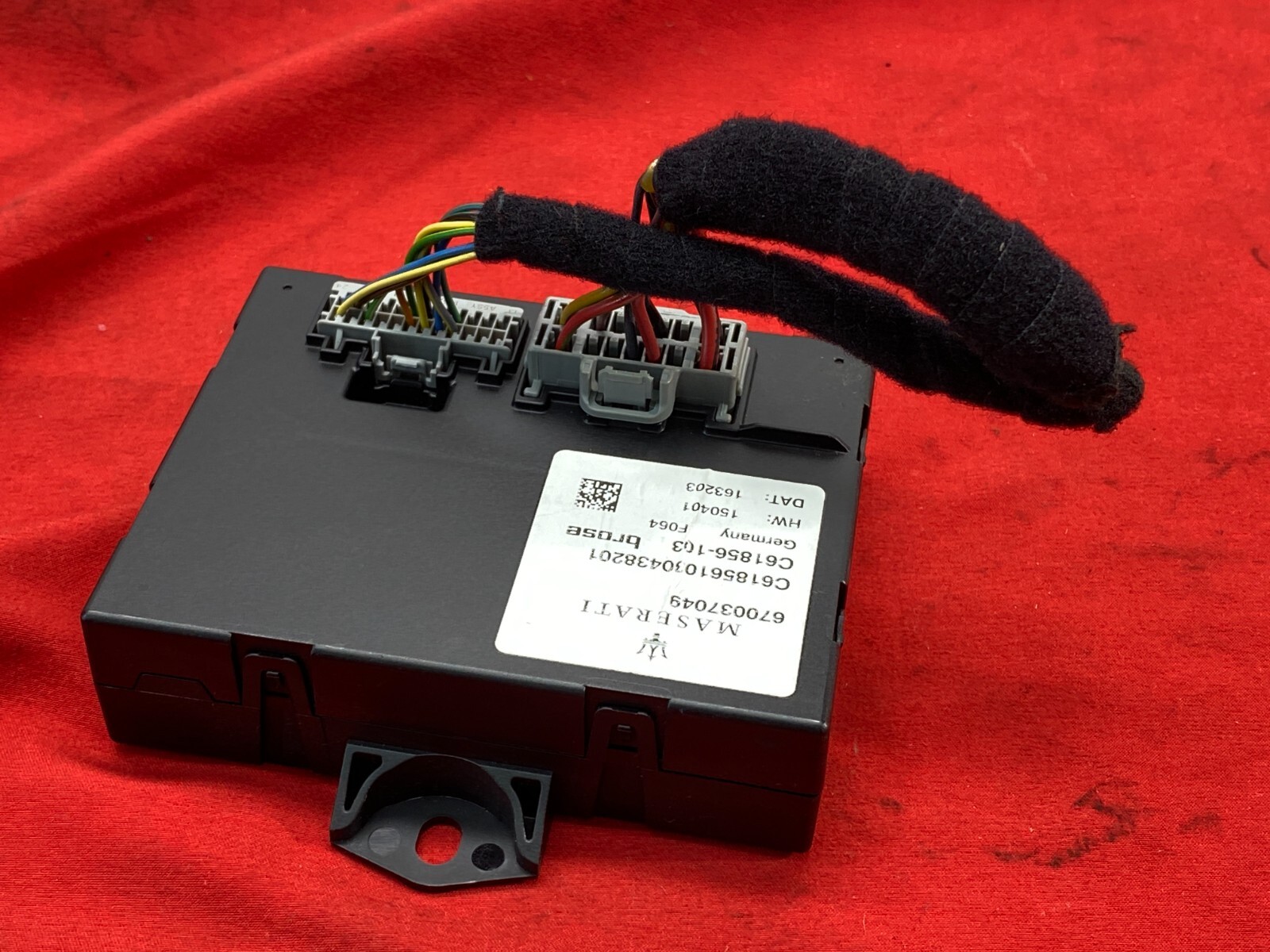 Maserati Ghibli 2014-2021 Rear Trunk control module