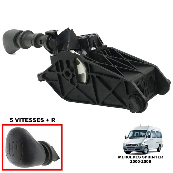 Mercedes Sprinter 00-05 CDI SchaltknüPpel Getriebe 5 GäNge = A0002600009-image