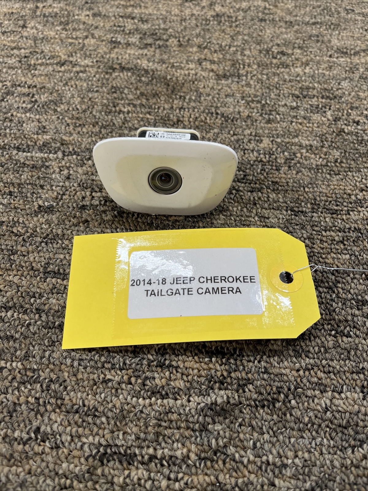 2014 2018 Jeep Cherokee Rear View Backup Camera Parking 56038991AE