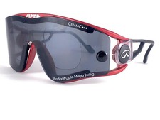 RARE MINT VINTAGE ALPINA PRO SPORTS OPTIC MONO LENS SUNGLASSES 1990'S GERMANY