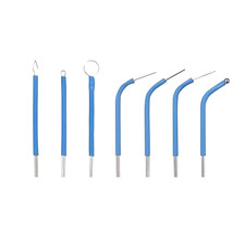 Bonart Art-E1 Electrode Tip Set 7 Pcs T1-T9   Dental Electrosurgery Tips Kit C