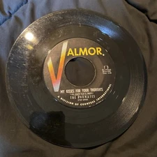 The Roomates - My Foolish Heart / My Kisses For Your Thoughts 45rpm - DooWop