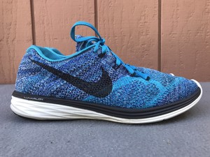 nike flyknit lunar 3 blue