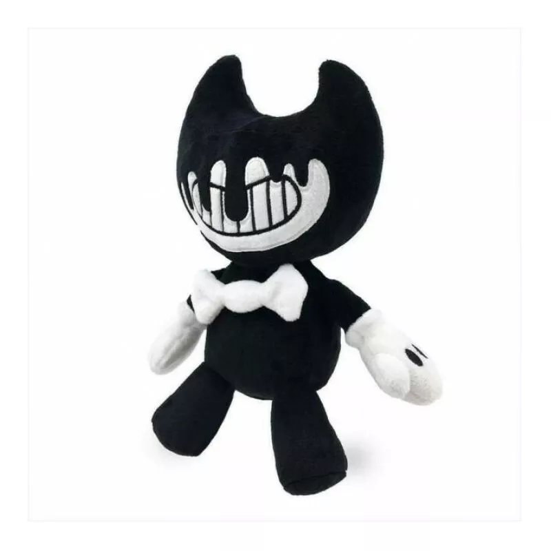 INK BENDY Plush 8 Black & White Bendy and the Ink Machine NEW