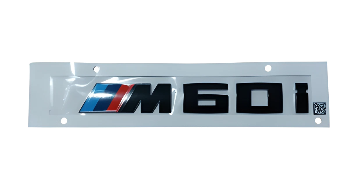 BMW G05 Emblem Badge Gloss Black Genuine 51145A722F4 | eBay