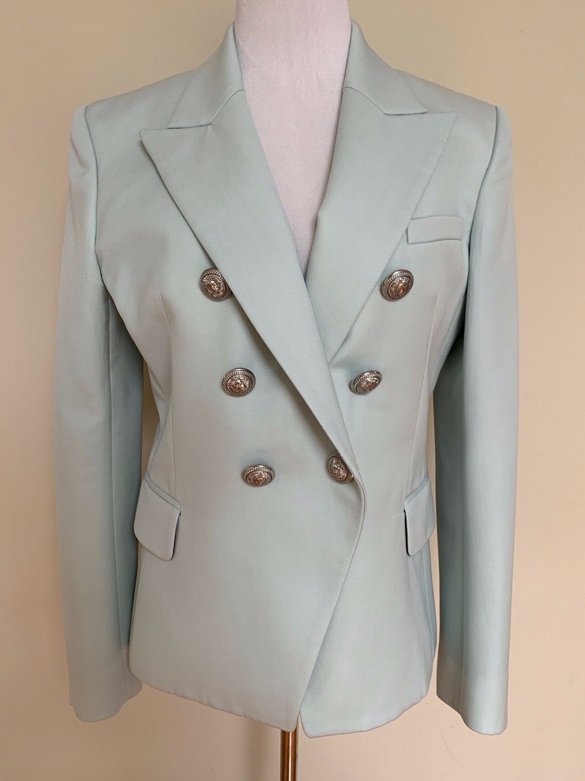 Double Breasted Blazer Jacket 