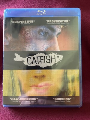 Catfish (Blu-ray, 2010) BRAND NEW SEALED Documentary Drama 