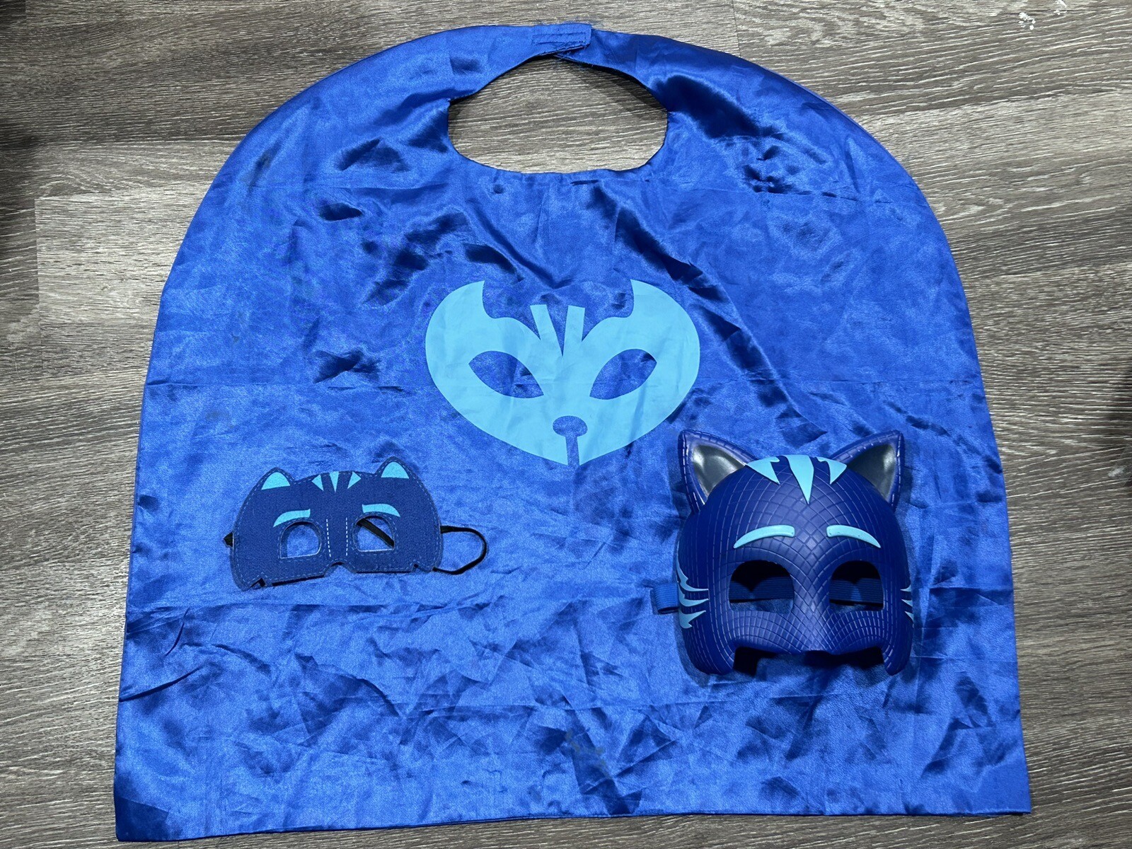 PJ Masks Cat Boy Plastic Hard Mask Halloween Costume … Gem