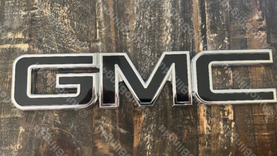 2014-2019 GMC Sierra Tailgate Letter Logo Emblem Nameplate CHROME