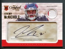 2017 Donruss Certified Cuts Football Cards 17