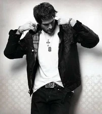 King Baby Studio K13-5046 Men's Large Sterling Silver Cross Pendant Necklace