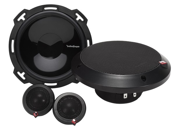 Lautsprecher System Rockford Fosgate Punch P165-S 16,5Cm 2-Wege Boxen-image