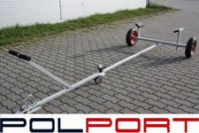 Polport NUOVO carrello di lancio rimorchio slip fila vela costola barca da pesca Dinghy 